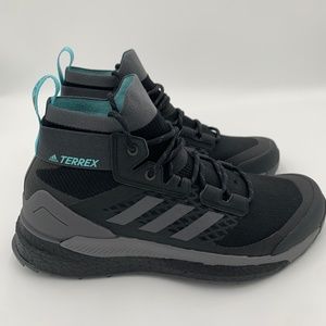 Wmns Terrex Free Hiker Primeblue 'Core Black'